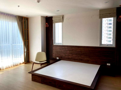 ขายคอนโด : LTH5421 – Supalai Riva Grande FOR SALE 2+1 beds 3 baths size 145 Sq.M. Nearby MRT Khlong Toei station ONLY 17.9 MB