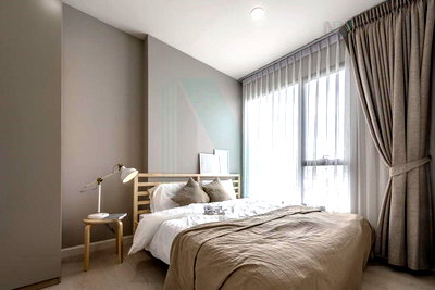 Condos for rent : For Rent Condo THE NICHE PRIDE THONGLOR - PHETCHABURI Building 1, Floor 11,1 bed room, Room size 30.00 sqm