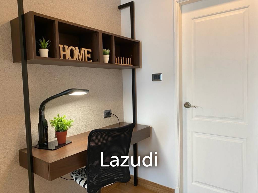 รูป 47.0 ตร.ม. 1 ห้องนอน 1 ห้องน้ำ คอนโดสำหรับ เช่าใน ห้วยขวาง - รูปที่ 5/15