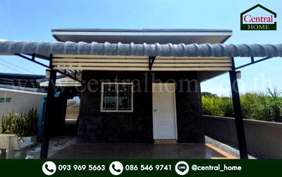 บ้านเดี่ยว ถนนจรัญสนิทวงศ์ : บ้านเดี่ยว 65 ตารางวา ท่าคอย เพชรบุรี ราคาถูก