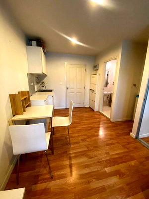 Condos for rent Rayong : Condo for rent, ready to move in, THE PARKLAND Rayong, 31 sq m.