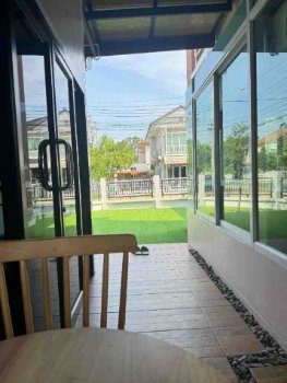 รูป ขายบ้านเดี่ยว พร้อมผู้เช่า หมู่บ้าน สัมมากร-ราชพฤกษ์ 71ตรว. 4 ห้องนอน 4 ห้องน้ำ - รูปที่ 11/12