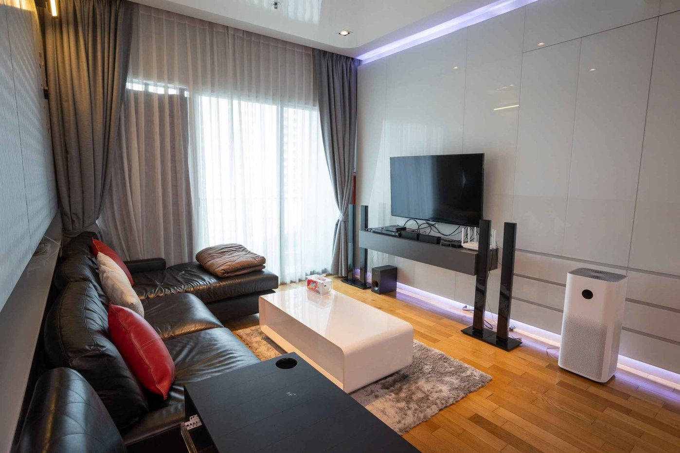 รูป LTH10922OP–Millennium Residence FOR SALE 3 beds 3 baths size 128 Sq.m. Near BTS Asoke Station ONLY 22.5MB - รูปที่ 5/10