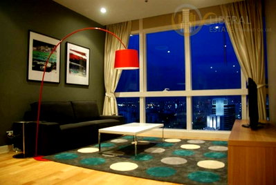 คอนโดให้เช่า : LTH365 – 2 bedrooms 90.38 Sq.M. Condo FOR RENT at Millennium Residence in Asoke area ONLY60,000 THB / Month