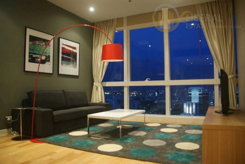 LTH365 – 2 bedrooms 90.38 Sq.M. Condo FOR RENT at Millennium Residence in Asoke area ONLY60,000 THB / Month