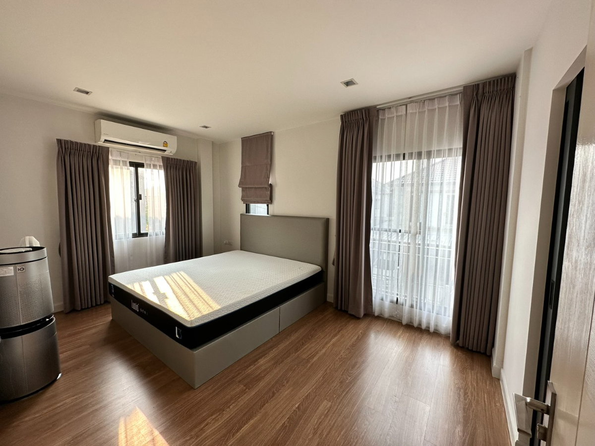 รูป [ขาย 4.8M] Venue ติวานนท์-รังสิต | 3 นอน 167 ตรม. บ้านสวย สภาพดี ใกล้ทางด่วนศรีสมาน - รูปที่ 6/19