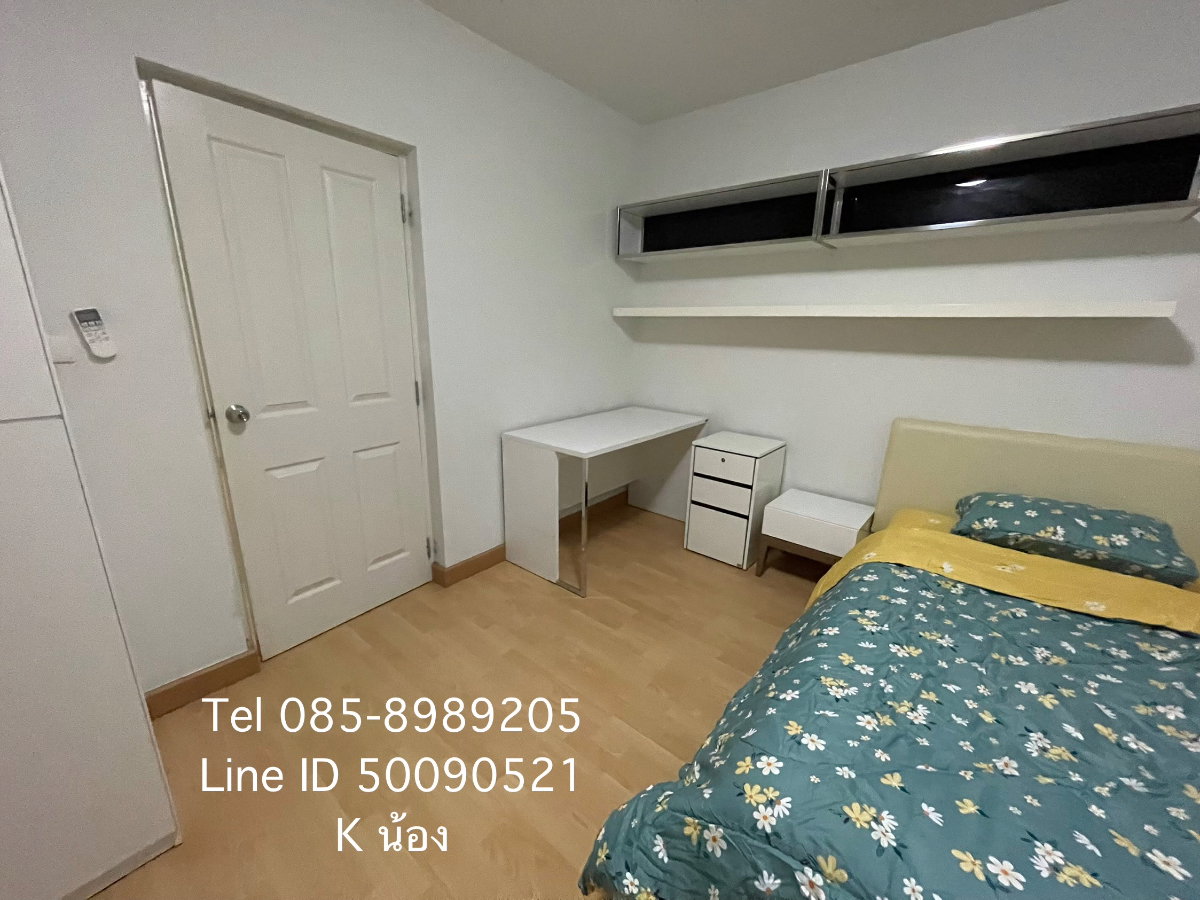 รูป ให้เช่า+มีโปร พร้อมอยู่ เฟอร์ครบ บ้านปริญ วัชรพล-รามอินทรา ใกล้ MRTใกล้ทางด่วน แหล่งชุมชนครบจบสะดวกมาก - รูปที่ 4/9