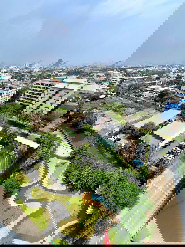 รูป 💥💥ให้เช่าห้องเปล่า!! Lumpini Park บรมราชชนนี-สิรินธร 1Bed 31 ตรม.ชั้น 12A ตึก A สนใจ Line: @atfirm💥💥 - รูปที่ 24/26