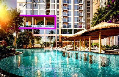 ขายคอนโด : คอนโด 2-ห้องนอน ที่ ริเวียร่า ซานต้า โมนิก้า ใกล้ เมืองพัทยา (ID 2137757)