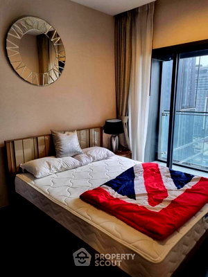 คอนโดให้เช่า : คอนโด 1-ห้องนอน ที่ เดอะ ไลน์ อโศก - รัชดา ใกล้ MRT พระราม 9 (ID 2727342)