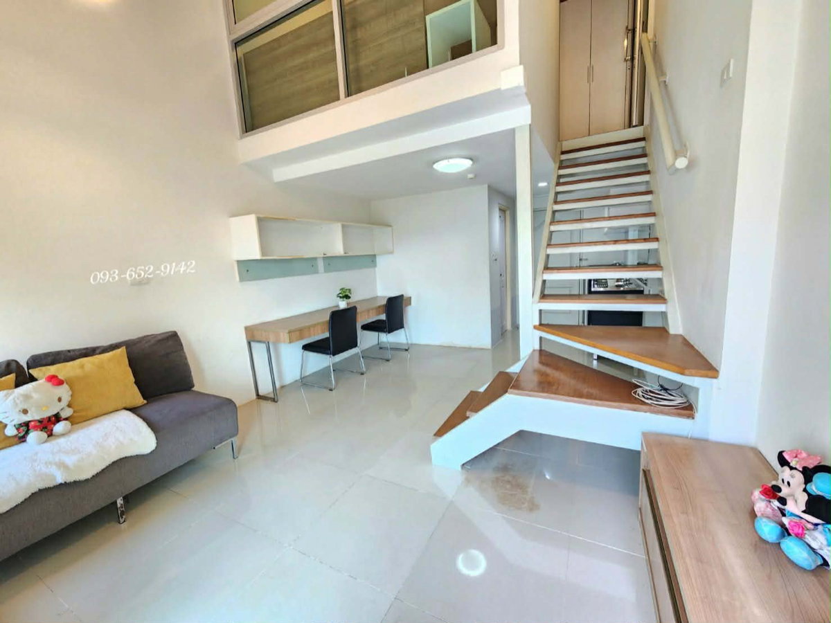 รูป 🌿🌿🌿 ให้เช่าคอนโด Latitude บางนา (( เป็นห้อง Duplex / 7999 ต่อเดือน / ห้องสวย กว้างมาก )) อยู่ซอยเดียวกับ ABAC บางนา - รูปที่ 3/17