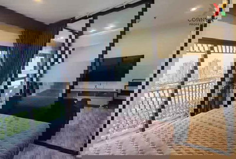 ND0379  ให้เช่าคอนโด นิช โมโน เจริญนคร ตกแต่งพร้อมเข้าอยู่ วิวโค้งแม่น้ำเต็มตา