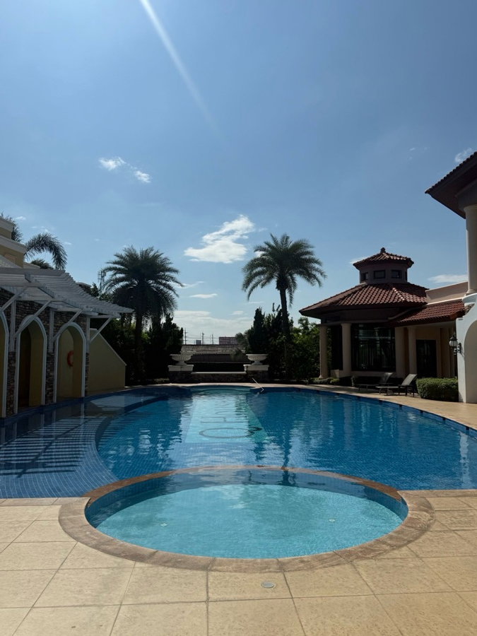 รูป 🏡 ให้เช่าบ้านเดี่ยวหรู ลัดดารมย์ Elegance วงแหวน–สาทร ✨ บ้านสวย พื้นที่กว้าง บรรยากาศดี ใกล้ MRT หลักสอง เดินทางสะดวก - รูปที่ 15/16