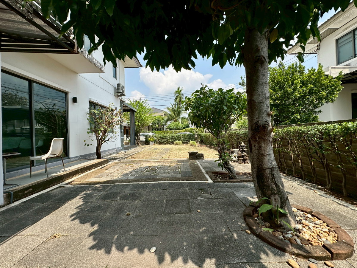 รูป บ้านเดี่ยว Habitia Panyaintra 2 | ย่านปัญญา-อินทรา | บรรยากาศสงบ | ใกล้ Safari World - รูปที่ 58/67