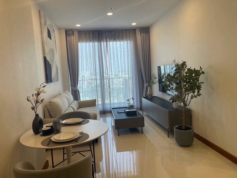 รูป เช่าคอนโด Supalai Premier Charoen Nakhon/ศุภาลัย พรีเมียร์ เจริญนคร (A6903035) ID Line : @condo42 - รูปที่ 6/7