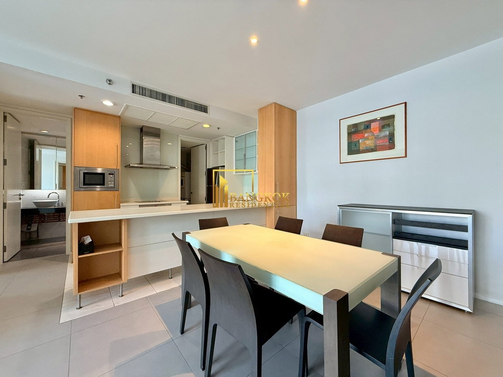 รูป The Legend Saladaeng | Bright 2 Bedroom Condo in Silom - BR6919CD - รูปที่ 9/38