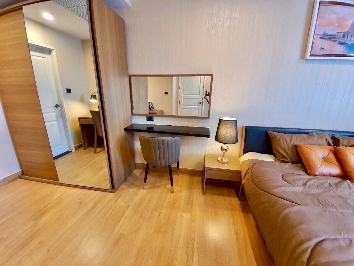 รูป ME2500859 ให้เช่าคอนโดหรู Supalai Wellington ห้องใหญ่ เฟอร์ครบ ใกล้ MRT ศูนย์วัฒนธรรม - รูปที่ 5/19