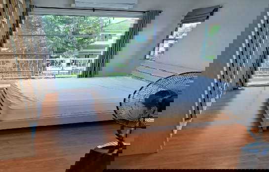 รูป ให้ เช่าบ้านเดี่ยว มัณฑนา อ่อนนุช วงแหวน บ้านสวยพร้อมอยู่ ทำเลดีใกล้เมกาบางนา เพียง 10 นาที - รูปที่ 7/12