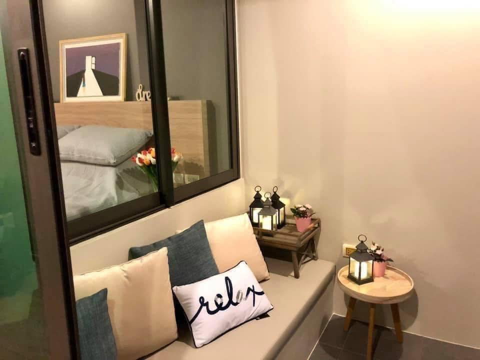 รูป 🔴R21373🟡 ให้เช่าถูกมาก👍 U Delight Residence Riverfront Rama 3 💛🧡 ✅แอดไลน์ @mproperty (มี @ ด้วย) แอดมินตอบไว - รูปที่ 3/6