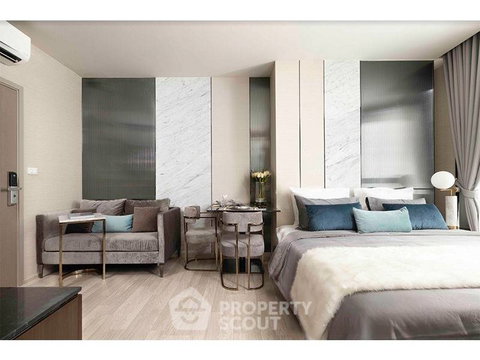 คอนโด สตูดิโอ ที่ ไอดีโอ โมบิ สุขุมวิท อีสต์พอยท์ ใกล้ BTS แบริ่ง (ID 2733592)