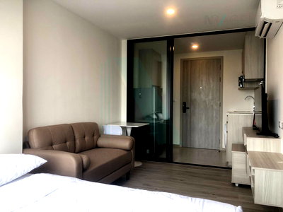 เช่าคอนโด MRT ศรีอุดม : ให้เช่าคอนโด ออริจิ้น เพลย์ ศรีอุดมสุข สเตชั่น อาคาร D ชั้น 5 สตูดิโอ ขนาด 28 ตรม ใกล้ ใกล้ รถไฟฟ้าสายสีเหลืองศรีอุดม