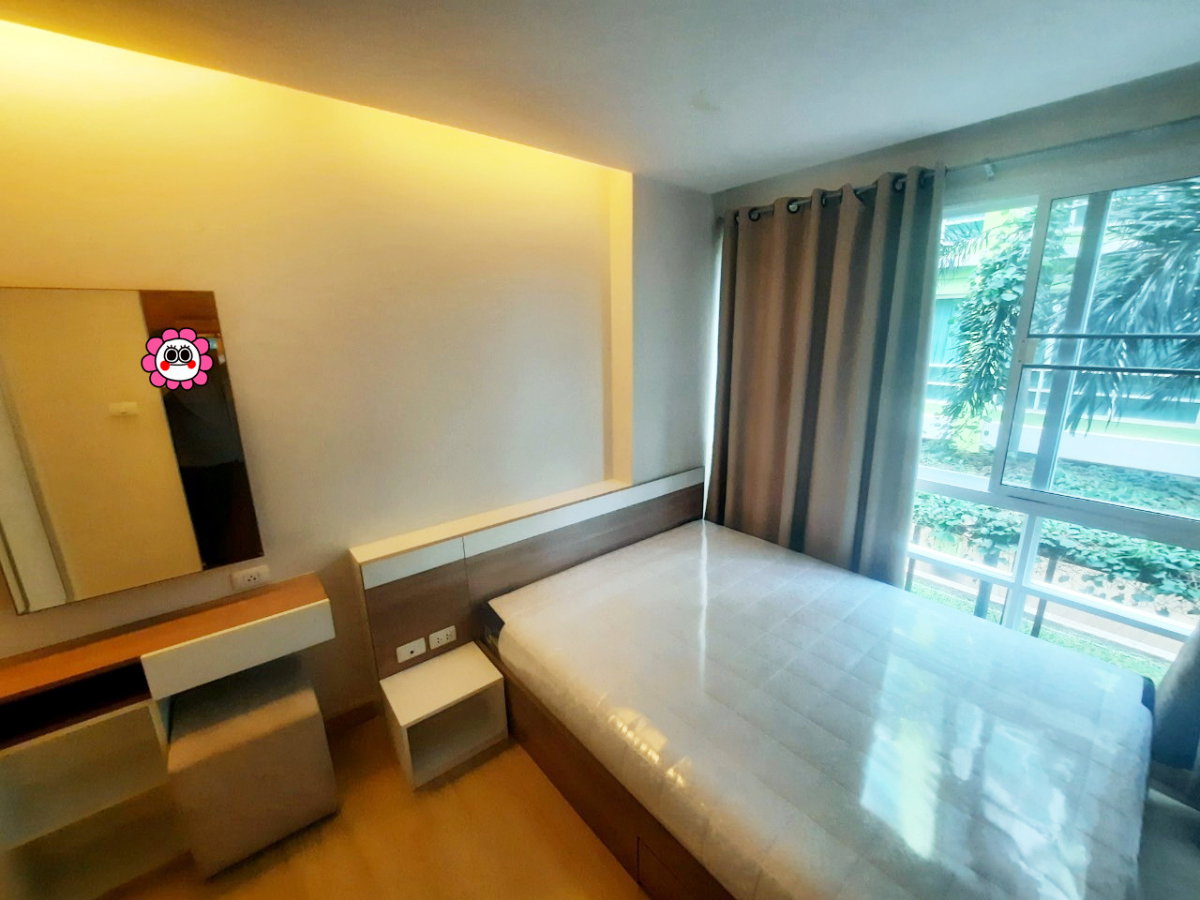 รูป คอนโดให้เช่า เอมเมอรัลด์ เรสซิเดนท์ รัชดา (ของครบ!!!) ใกล้ MRT ห้วยขวาง - รูปที่ 5/11