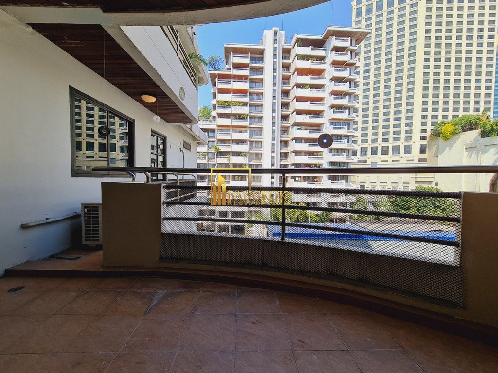 picture Superb 3 Bedroom Apartment For Rent in Asoke Area - BR0775AP - 4/35