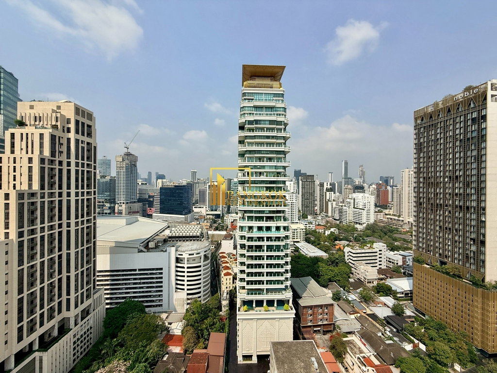 รูป Spacious 3 Bedroom Serviced Apartment in Phrom Phong Area - BR20901SA - รูปที่ 6/49