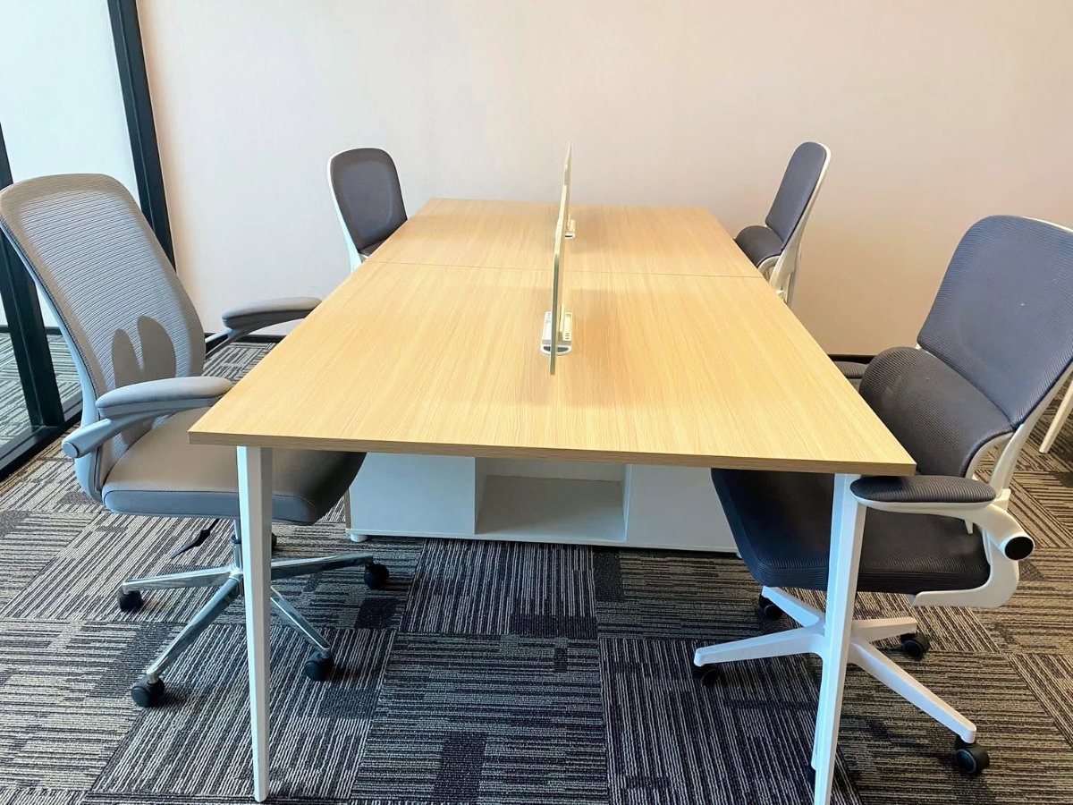 รูป OK Space @PIER111 38ตรม พื้นที่สำนักงานให้เช่า ตกแต่งพร้อมเฟอร์ฯ ตรงข้ามเซ็นทรัลเวิลด์ ใกล้ BTS ชิดลม ประตูน้ำ สยามพารากอน - รูปที่ 5/9