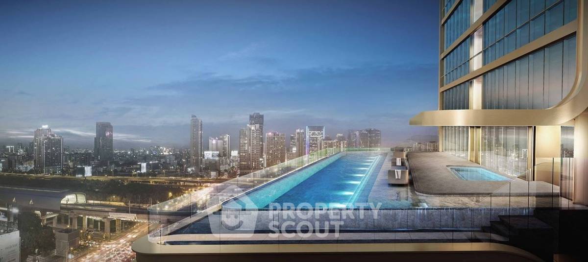 picture 2-BR Condo at The Esse At Singha Complex near MRT Phetchaburi (ID 2734087) - 4/6