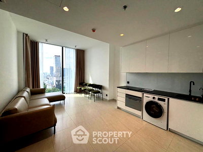 เช่าคอนโด MRT สามย่าน : คอนโด 1-ห้องนอน ที่ เทตต์ สาทร 12 ใกล้ BTS เซนต์หลุยส์ (ID 2737273)