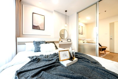 คอนโด ถนนพุทธมณฑล สาย 2 : ลุมพินี พาร์ค เพชรเกษม 98 ห้องสวย สายหวาน พร้อมอยู่ เฟอร์พร้อม_Do817 