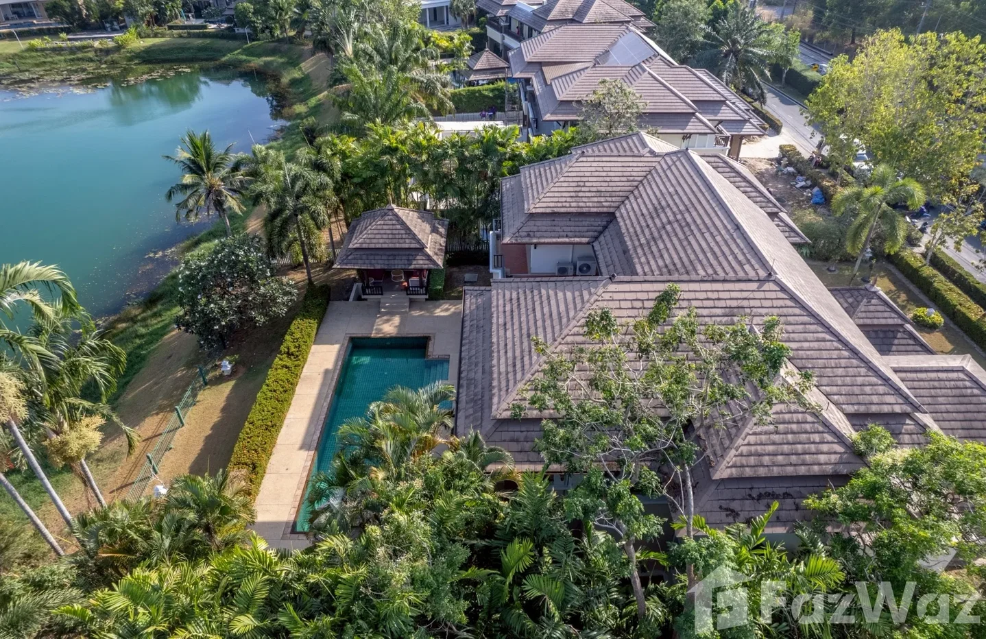 รูป บ้านเดี่ยวให้เช่า 5 ห้องนอน ในโครงการ ลากูนา วิลเลจ เรสซิเดนท์ เฟส 8 6114544 - รูปที่ 27/35