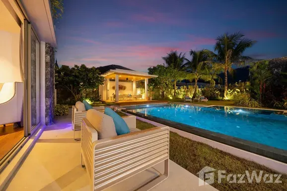 รูป วิลล่าให้เช่า 4 ห้องนอน ในโครงการ โบทานิก้า บางเทา บีช (เฟส 5) 5995567 - รูปที่ 20/24