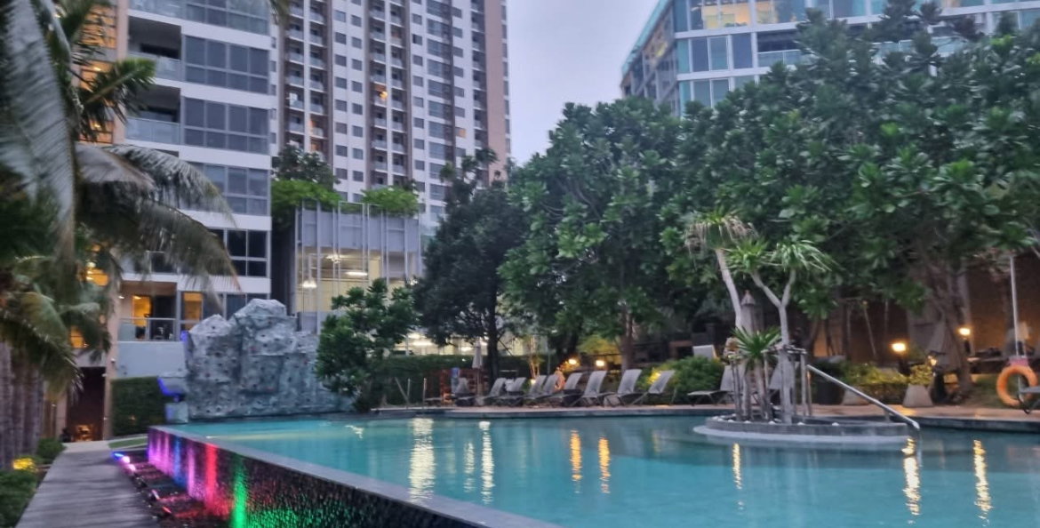 รูป 2 ห้องนอน UNIXX South Pattaya ชั้น 37 วิวทะล!! ใกล้ Walking street  - รูปที่ 8/9