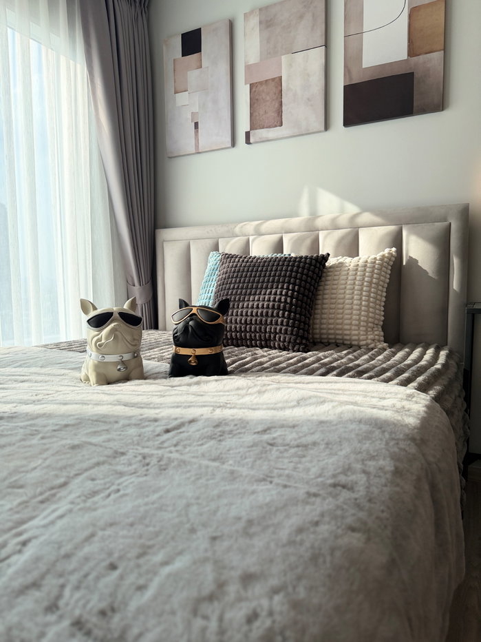 รูป 🔥 ปล่อยเช่าคอนโด Regent Home Bangna ห้องใหม่เอี่ยม ใกล้ BTS บางนาเพียง 350 เมตร! 🔥 - รูปที่ 5/22