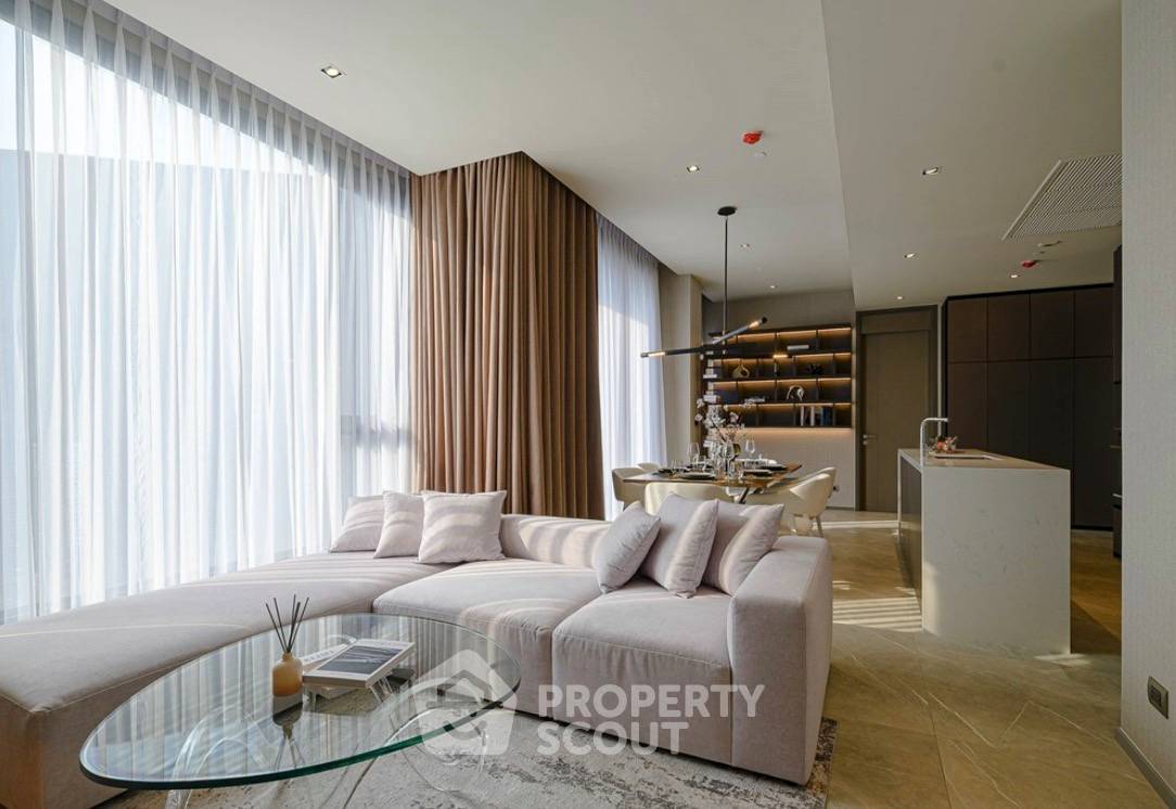 picture 22nd-Floor 3-BR At Hyde Heritage Thonglor Near BTS Thong Lor (ID 2731570) - 2/6