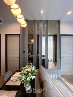 รูปภาพ 2-BR Condo at The Crest Park Residences near MRT Phahon Yothin (ID 2736140)