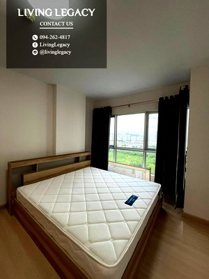 คอนโดให้เช่า : TBGUDH ให้เช่าคอนโด Supalai Veranda Rama 9 42 ตร.ม. ชั้น 16 line id : @livinglegacy