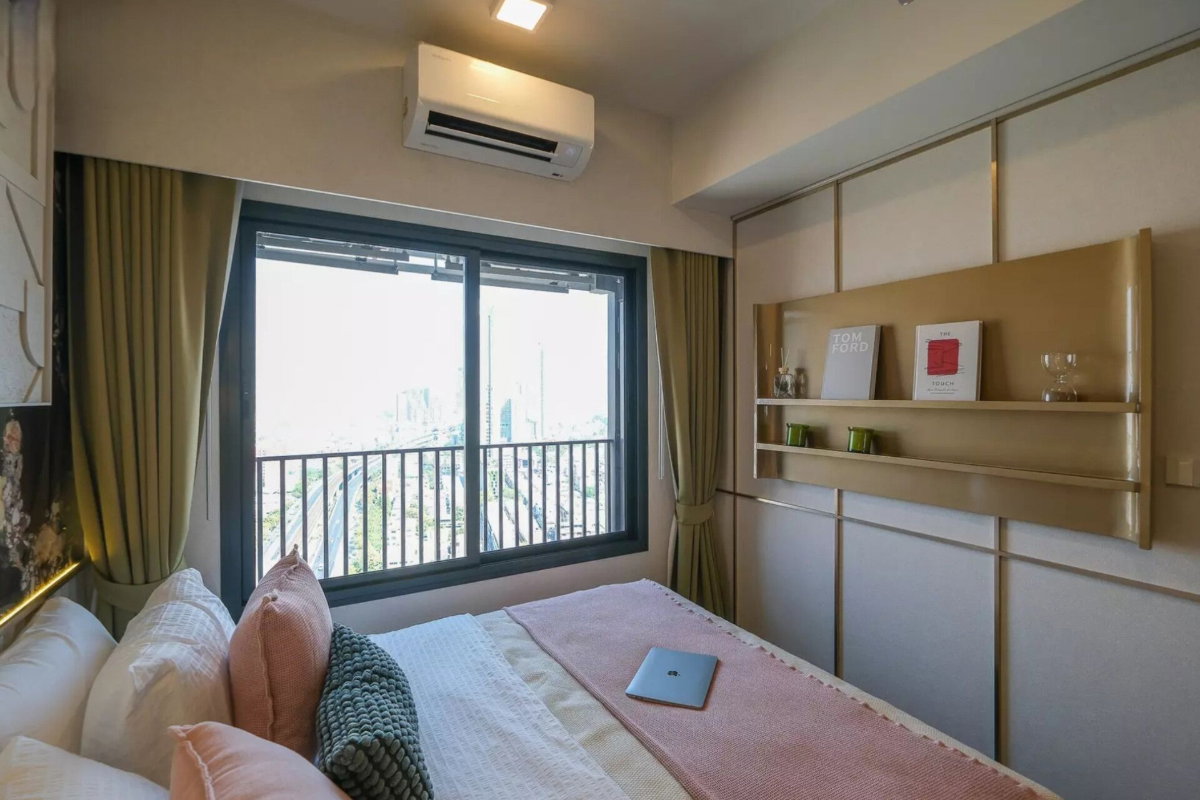 รูป 🔥 Rare Unit นักลงทุนห้ามพลาด 🔥 ขาย 2.69 ล้านบาท เท่านั้น 📍 โครงการ Quintara MHy'Den Pho Nimit 🚆 ติด BTS โพธิ์นิมิตร 0 เมตร - รูปที่ 4/13