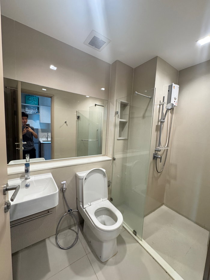 รูป 🎯[ปล่อยเช่า/For Rent] Life Sathorn Sierra - 1 Bed Plus (35 sqm) 🌿 ห้องสวย วิวดี ใกล้ BTS ตลาดพลู - รูปที่ 3/10