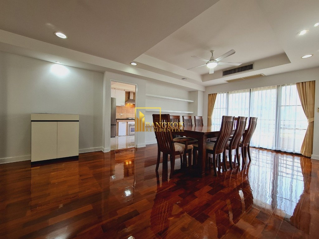 picture Superb 3 Bedroom Apartment For Rent in Asoke Area - BR0775AP - 6/35