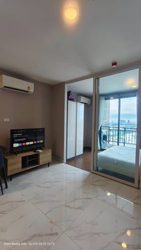 ( Short term rent) for Rent Artisan Ratchada Condo 🍂 near MRT Huai khwang , Bangkok