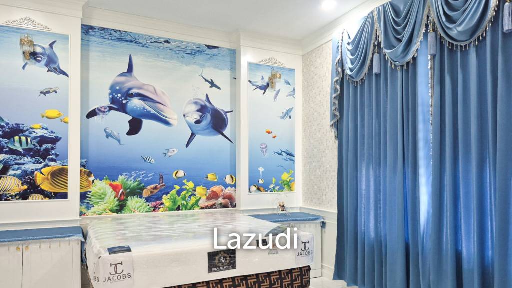 รูป บ้านเดี่ยวหรู 480 ตร.ม. บนที่ดินใหญ่ ทำเลทับใต้ หัวหิน - รูปที่ 41/44
