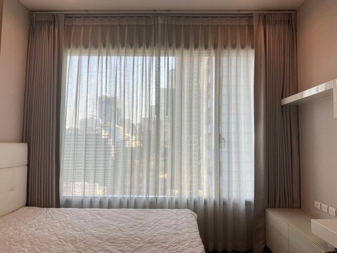 🏢 ให้เช่าคอนโด : Q Asoke (คิว อโศก)   รหัสทรัพย์ | 📌LNP-C12505