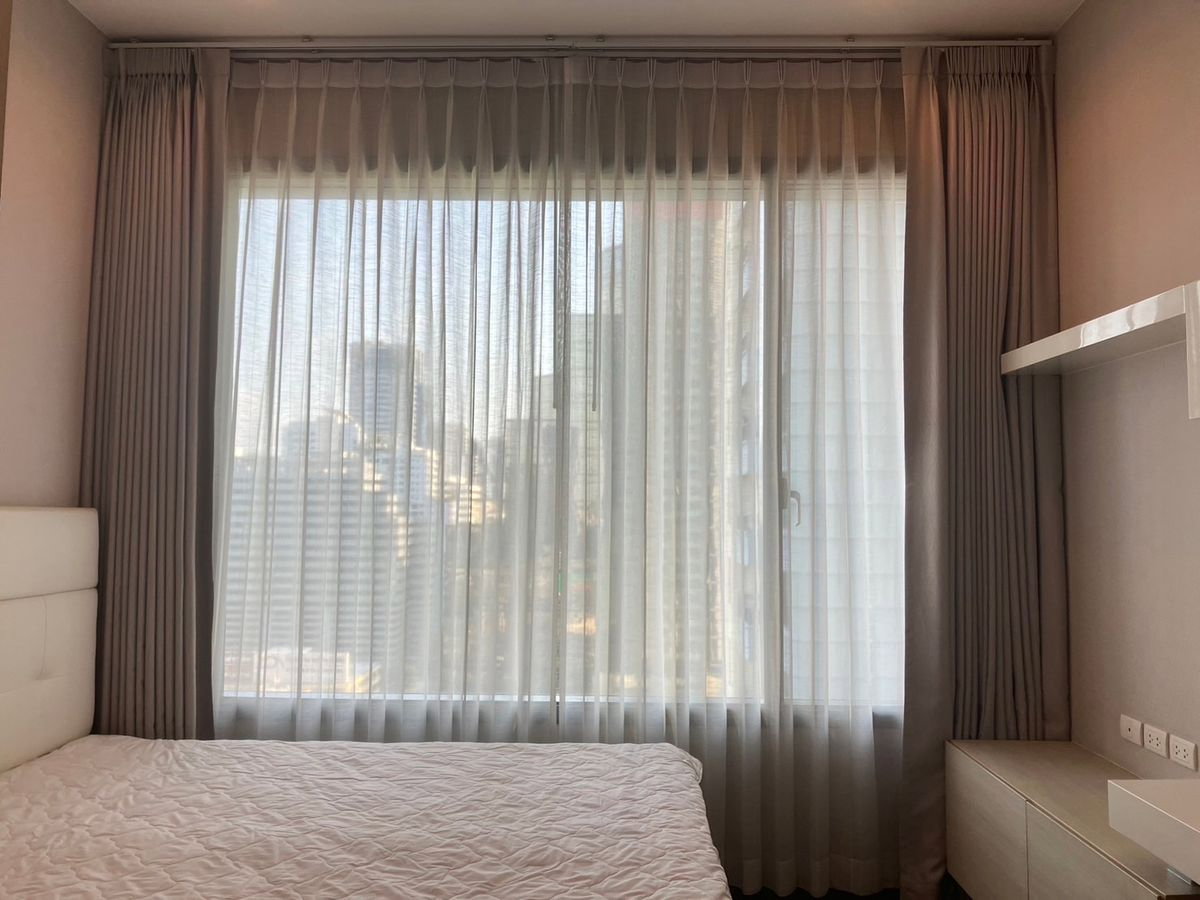 รูป 🏢 ให้เช่าคอนโด : Q Asoke (คิว อโศก) รหัสทรัพย์ | 📌LNP-C12505 - รูปที่ 1/15