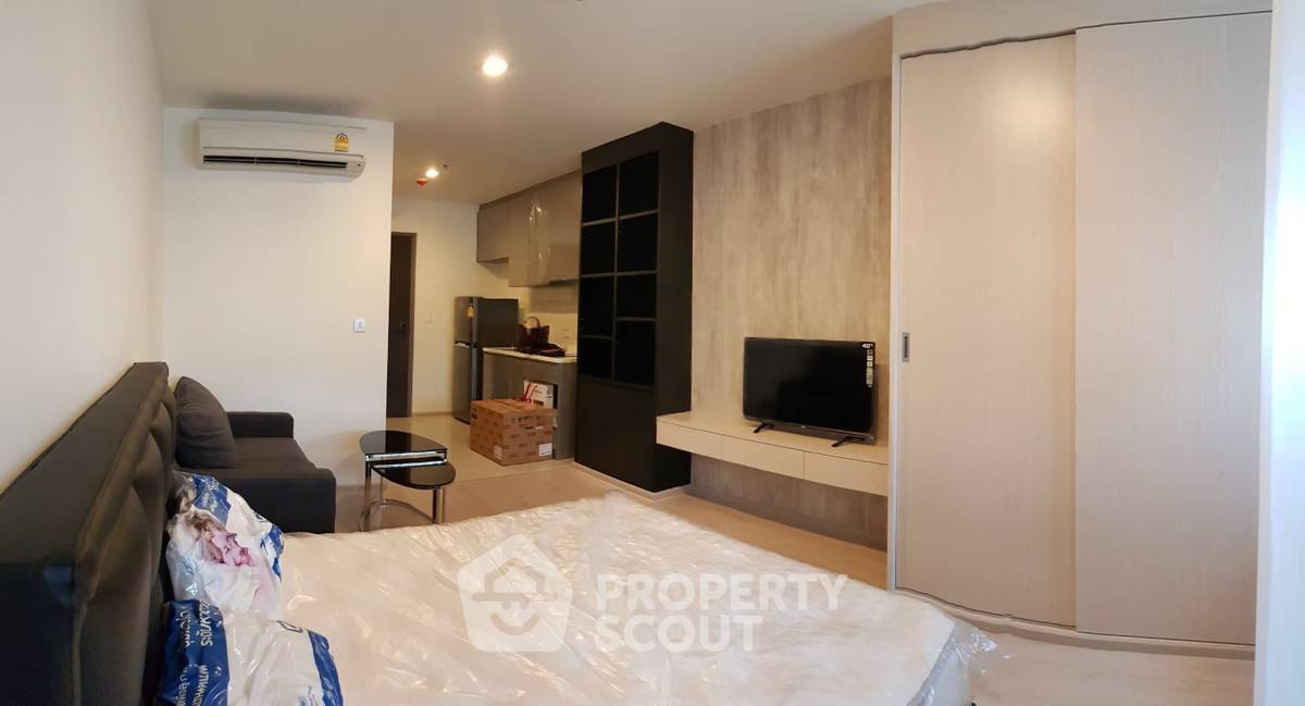 รูป คอนโด สตูดิโอ ที่ ริทึ่ม รางน้ำ ใกล้ BTS อนุสาวรีย์ชัยสมรภูมิ (ID 2738537) - รูปที่ 2/7