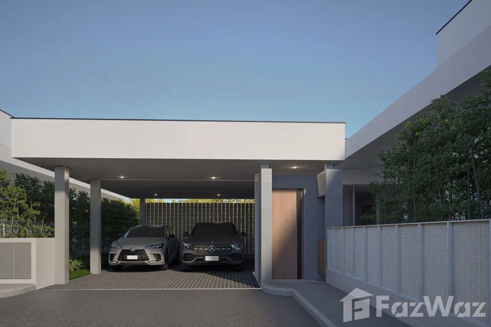 รูป ขาย วิลล่า 5 ห้องนอน ในโครงการ เซนสิริ เลคไซด์ มาบประชัน 5616958 - รูปที่ 3/12