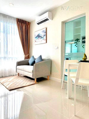 Condos for rent : For rent condo THE SKY SUKHUMVIT Building C, Floor 2,1 bed room, Room size 35.00 sqm
