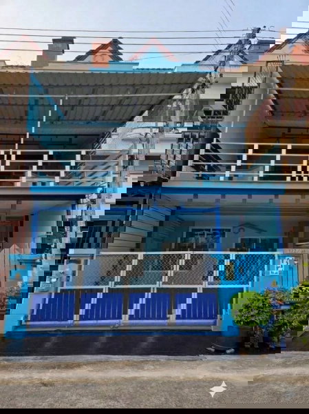 รูป 🔥 ด่วน! ขายทาวน์เฮาส์ต่ำกว่าราคาประเมิน กู้เกินมีเงินเหลือหลักแสน! 🔥 ทาวน์โฮม 3 ชั้น หมู่บ้านทองประกาย (สี่แยกดอนแก้ว-โชตนา) - รูปที่ 9/10